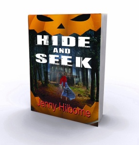 HIDE AND SEEK 3-D book